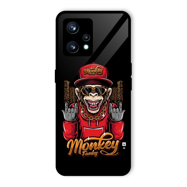 Hunky Funky Monkey Back Case for Realme 9