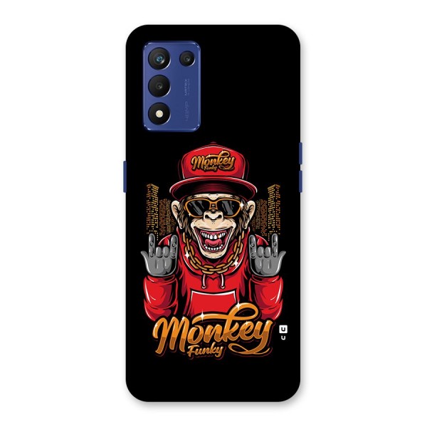 Hunky Funky Monkey Back Case for Realme 9 5G Speed