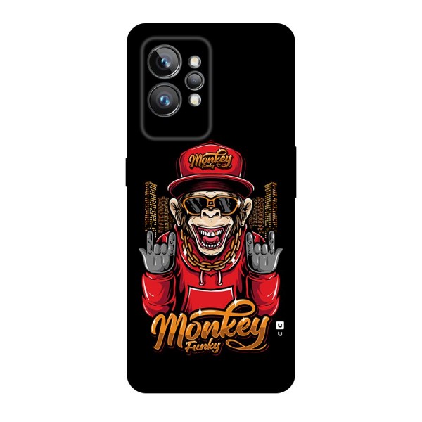 Hunky Funky Monkey Back Case for Realme GT2 Pro