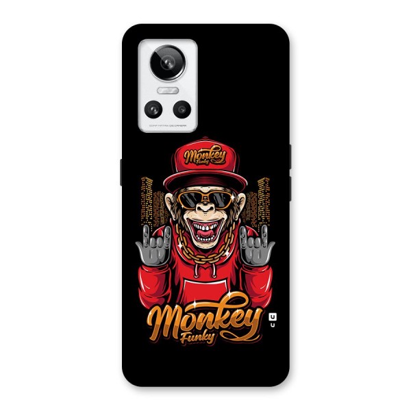 Hunky Funky Monkey Back Case for Realme GT Neo 3