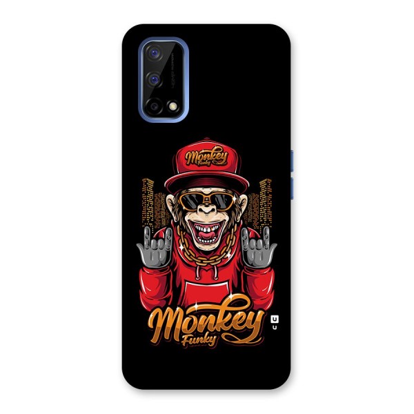 Hunky Funky Monkey Back Case for Realme Narzo 30 Pro