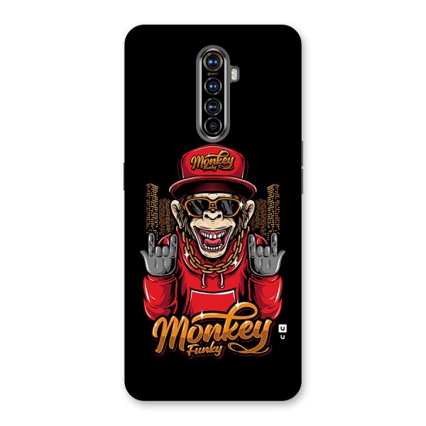 Hunky Funky Monkey Back Case for Realme X2 Pro