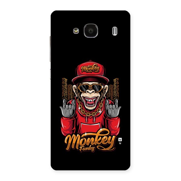 Hunky Funky Monkey Back Case for Redmi 2