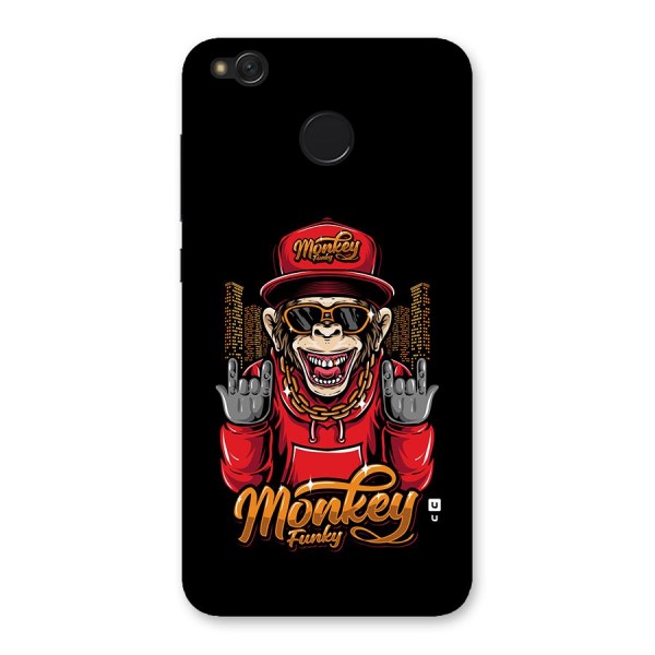 Hunky Funky Monkey Back Case for Redmi 4