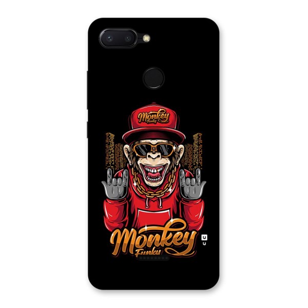 Hunky Funky Monkey Back Case for Redmi 6