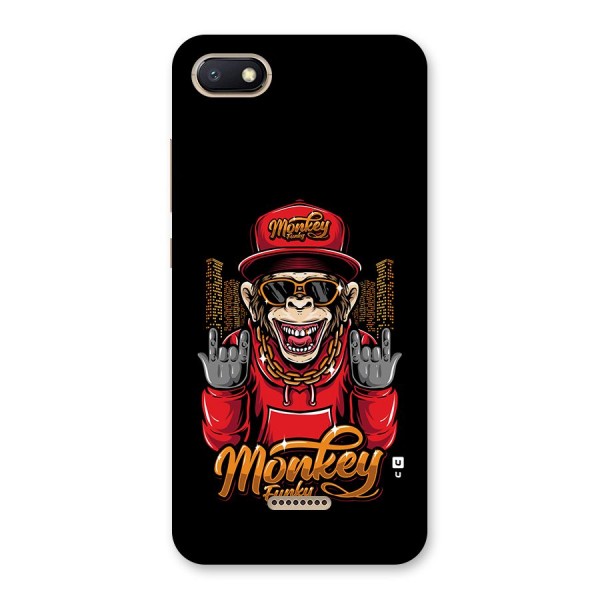 Hunky Funky Monkey Back Case for Redmi 6A