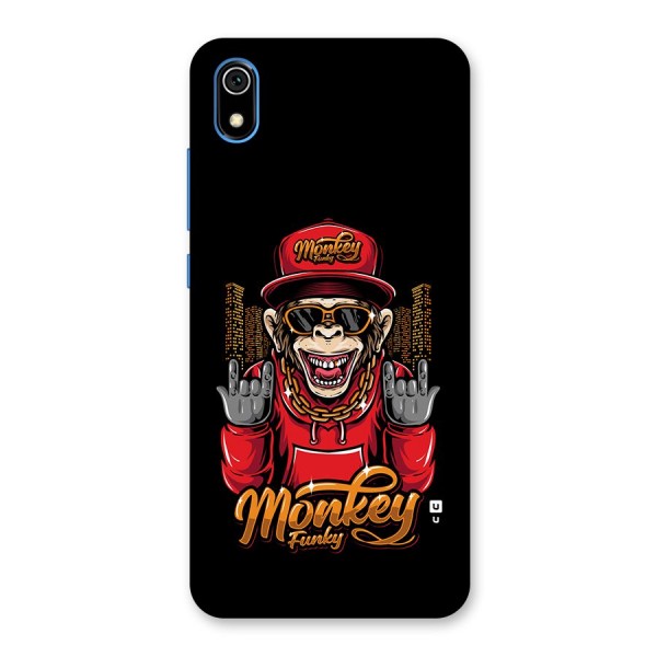 Hunky Funky Monkey Back Case for Redmi 7A