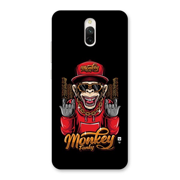 Hunky Funky Monkey Back Case for Redmi 8A Dual