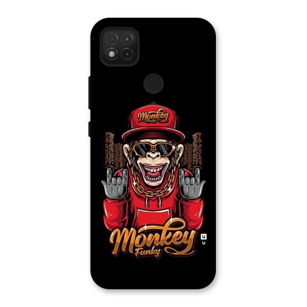 Hunky Funky Monkey Back Case for Redmi 9