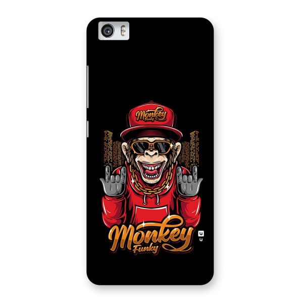 Hunky Funky Monkey Back Case for Redmi Mi 5