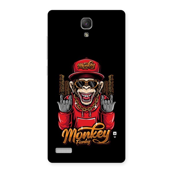 Hunky Funky Monkey Back Case for Redmi Note