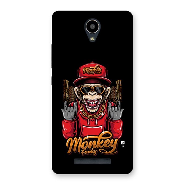 Hunky Funky Monkey Back Case for Redmi Note 2