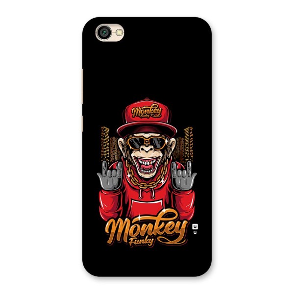 Hunky Funky Monkey Back Case for Redmi Y1 Lite