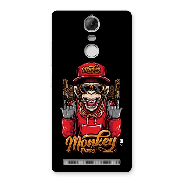 Hunky Funky Monkey Back Case for Vibe K5 Note