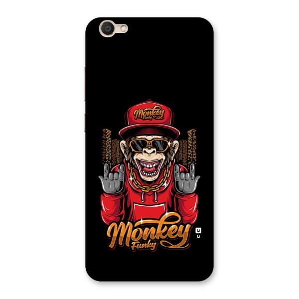 Hunky Funky Monkey Back Case for Vivo V5s