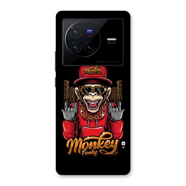 Hunky Funky Monkey Back Case for Vivo X80