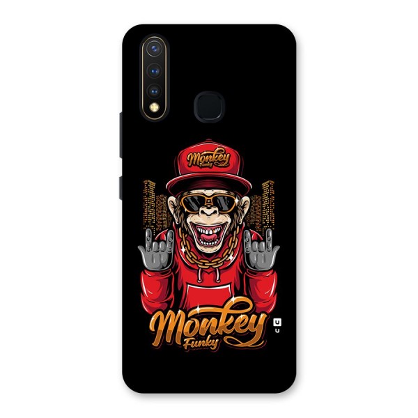 Hunky Funky Monkey Back Case for Vivo Y19