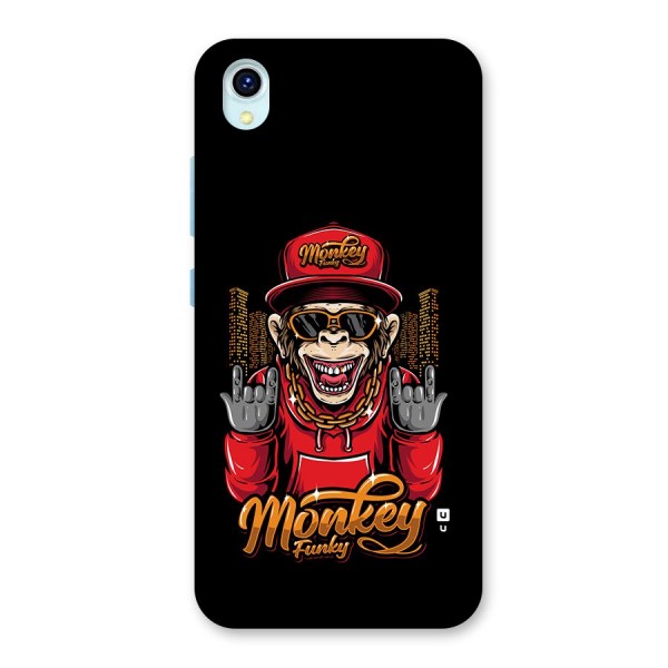 Hunky Funky Monkey Back Case for Vivo Y1s