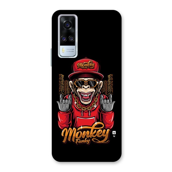 Hunky Funky Monkey Back Case for Vivo Y51