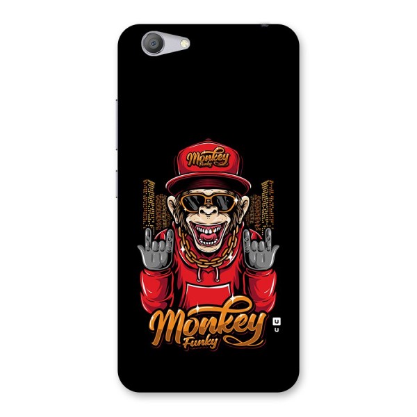 Hunky Funky Monkey Back Case for Vivo Y53