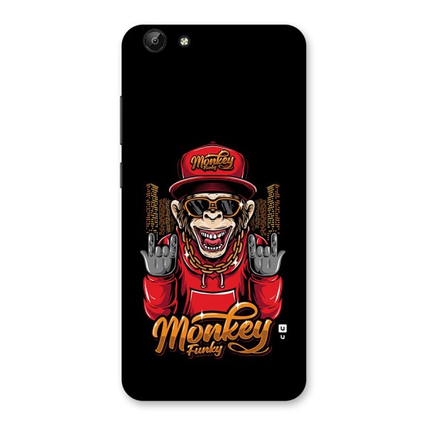 Hunky Funky Monkey Back Case for Vivo Y69