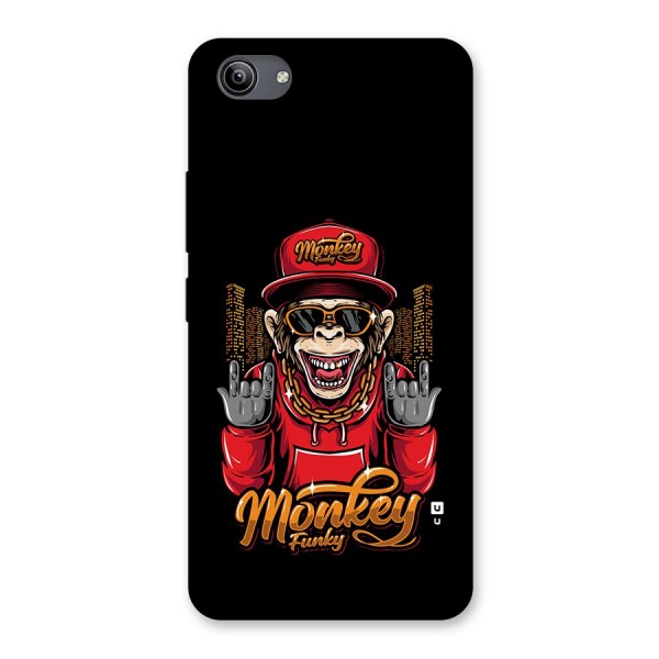 Hunky Funky Monkey Back Case for Vivo Y81i