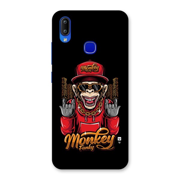 Hunky Funky Monkey Back Case for Vivo Y91