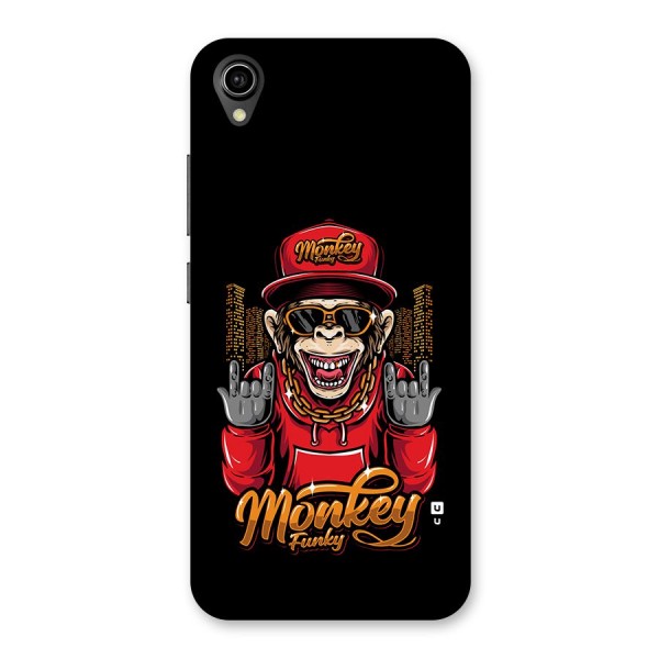 Hunky Funky Monkey Back Case for Vivo Y91i