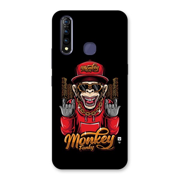 Hunky Funky Monkey Back Case for Vivo Z1 Pro