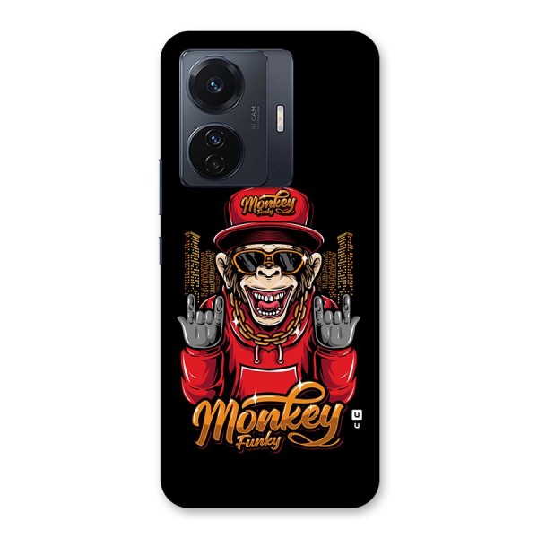 Hunky Funky Monkey Back Case for Vivo iQOO Z6 Pro