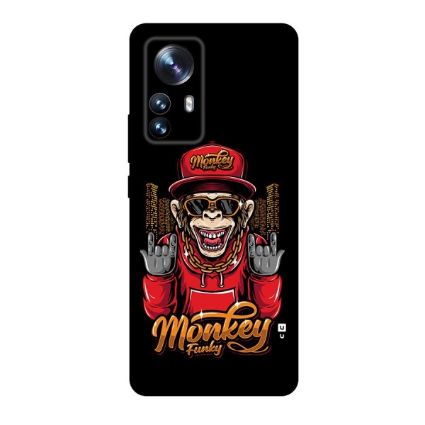 Hunky Funky Monkey Back Case for Xiaomi 12 Pro