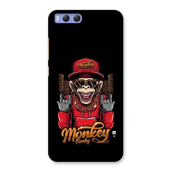 Hunky Funky Monkey Back Case for Xiaomi Mi 6