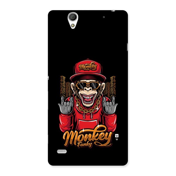 Hunky Funky Monkey Back Case for Xperia C4