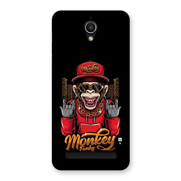 Hunky Funky Monkey Back Case for Zenfone Go