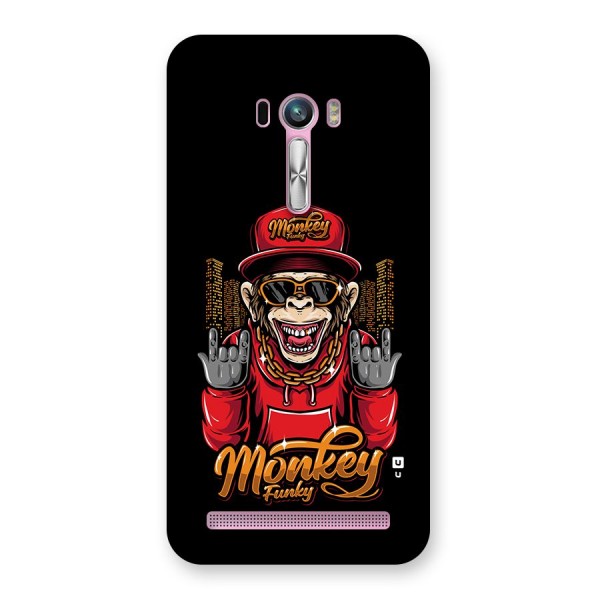 Hunky Funky Monkey Back Case for Zenfone Selfie