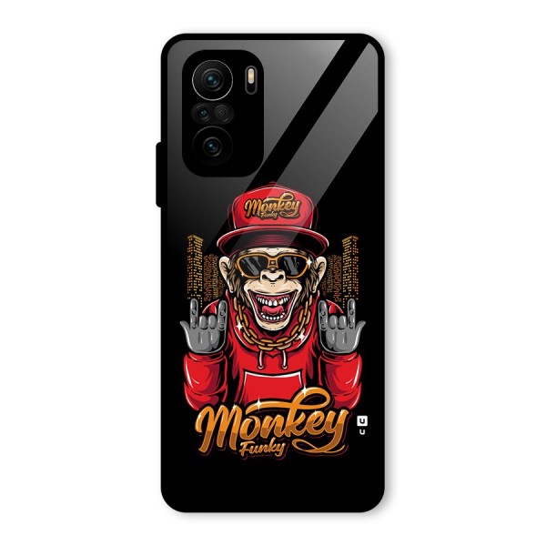 Hunky Funky Monkey Glass Back Case for Mi 11x