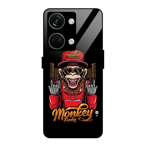 Hunky Funky Monkey Glass Back Case for Oneplus Nord 3