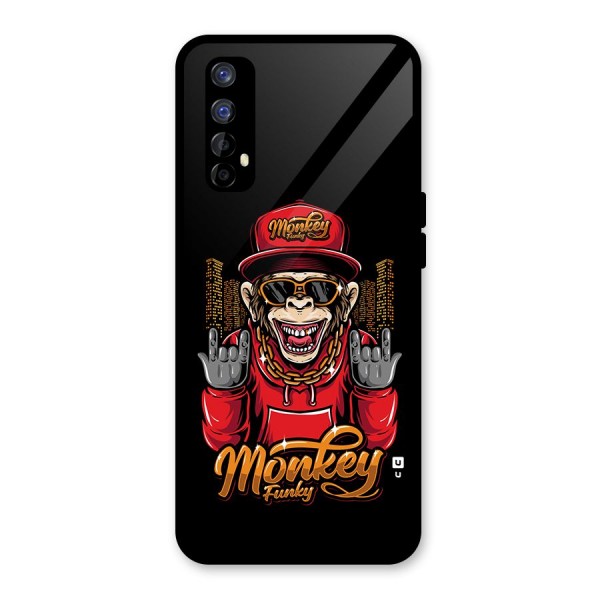 Hunky Funky Monkey Glass Back Case for Realme 7