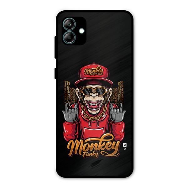 Hunky Funky Monkey Metal Back Case for Galaxy A04