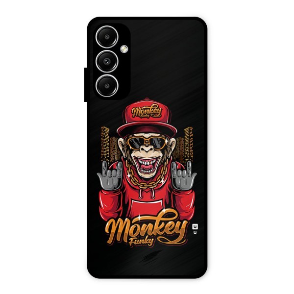 Hunky Funky Monkey Metal Back Case for Galaxy A05s