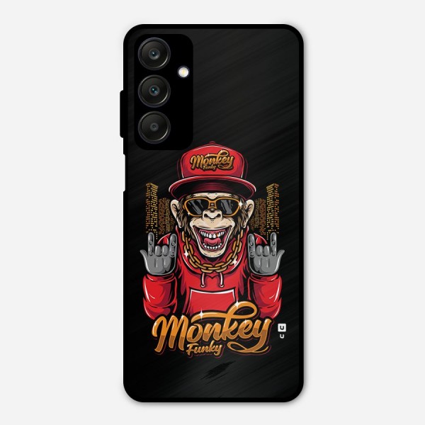 Hunky Funky Monkey Metal Back Case for Galaxy A25 5G