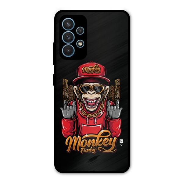 Hunky Funky Monkey Metal Back Case for Galaxy A32