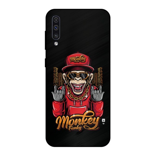 Hunky Funky Monkey Metal Back Case for Galaxy A50