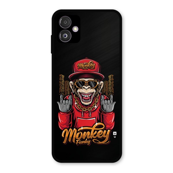 Hunky Funky Monkey Metal Back Case for Galaxy F14