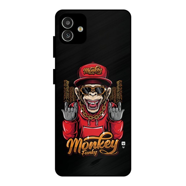 Hunky Funky Monkey Metal Back Case for Galaxy M13 5G