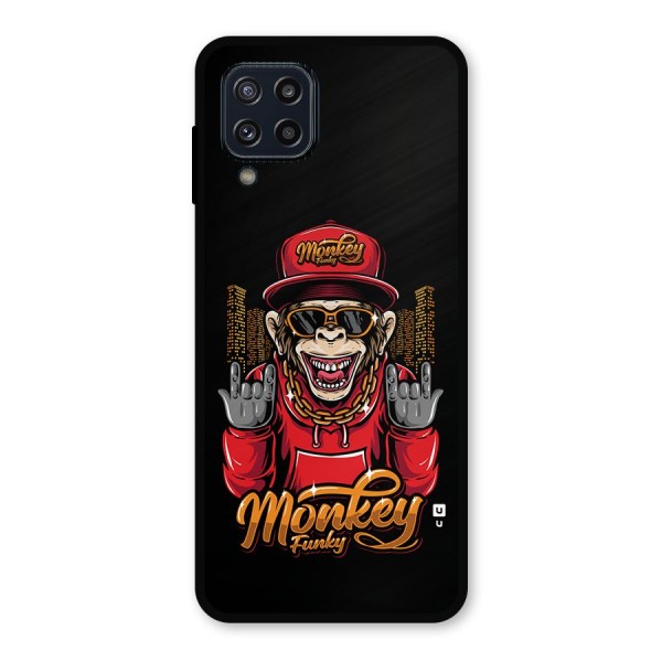 Hunky Funky Monkey Metal Back Case for Galaxy M32