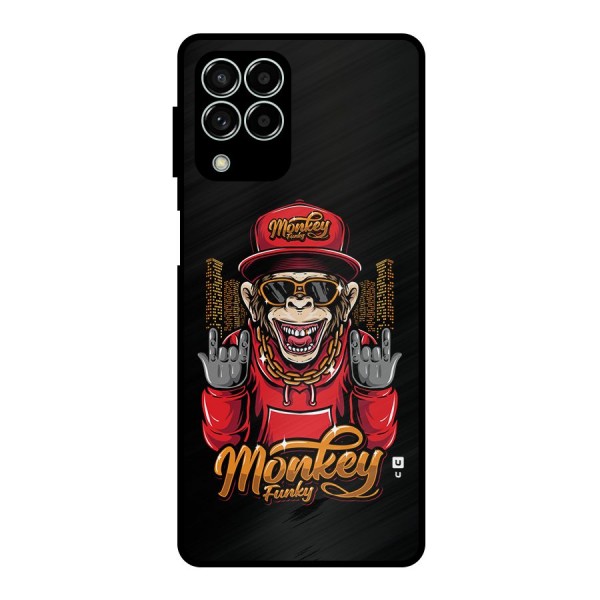 Hunky Funky Monkey Metal Back Case for Galaxy M33