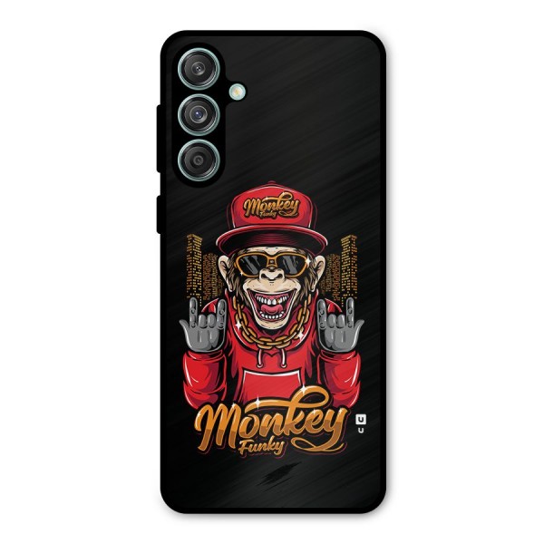 Hunky Funky Monkey Metal Back Case for Galaxy M55 5G