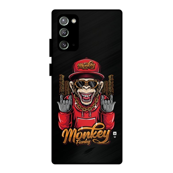 Hunky Funky Monkey Metal Back Case for Galaxy Note 20