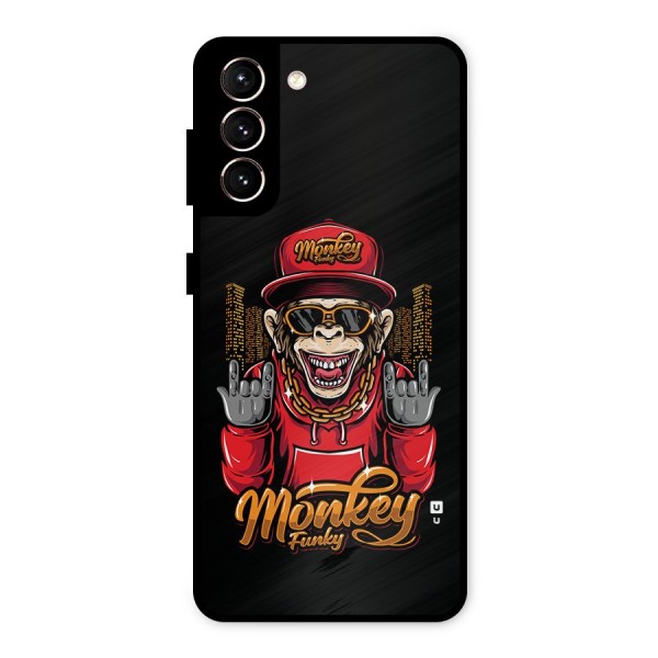 Hunky Funky Monkey Metal Back Case for Galaxy S21 5G